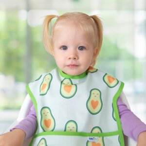 Babyjem Blw Bib With Avacado Design