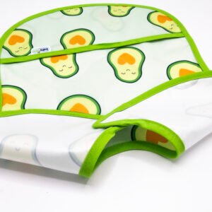 Babyjem Blw Bib With Avacado Design
