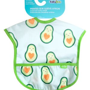 Babyjem Blw Bib With Avacado Design