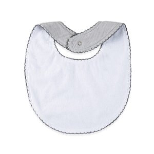 Babyjem Muslin Bib / Grey
