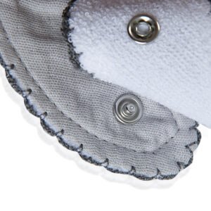 Babyjem Muslin Bib / Grey