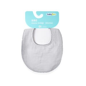 Babyjem Muslin Bib / Grey