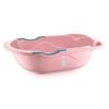 Babyjem Mat Bath Tub With Drainage Hole Pink