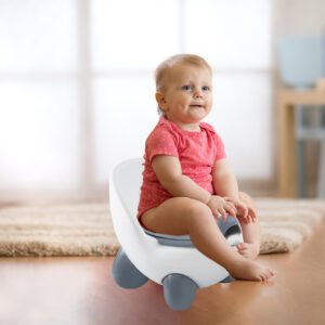 Babyjem Tonton Potty Whi?te/ Gray