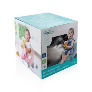 Babyjem Tonton Potty Whi?te/ Gray