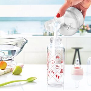 Babyjem Powder Food Container Whi?te