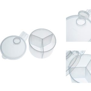 Babyjem Powder Food Container Whi?te