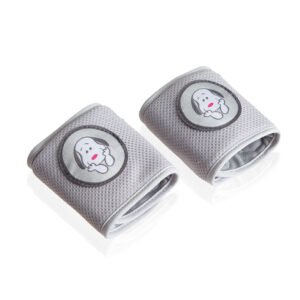 Babyjem Crawling Knee Sleeves Grey