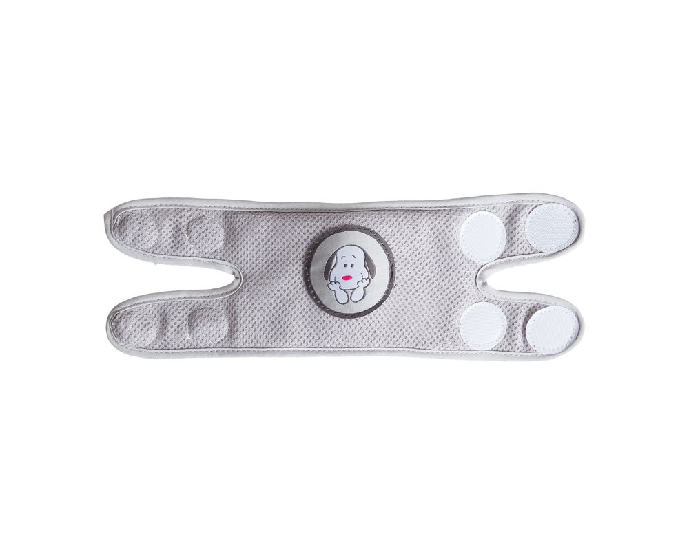 Babyjem Crawling Knee Sleeves Grey - الصورة 5