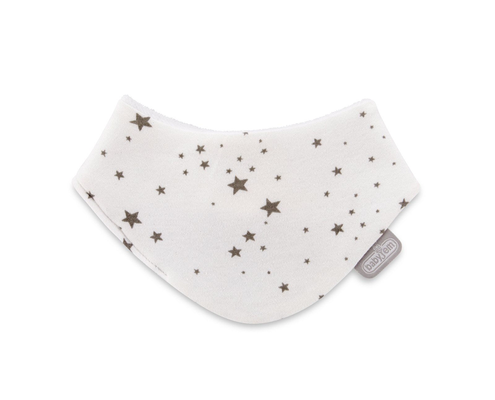 Babyjem Newborn Scarf Apron With Star Design