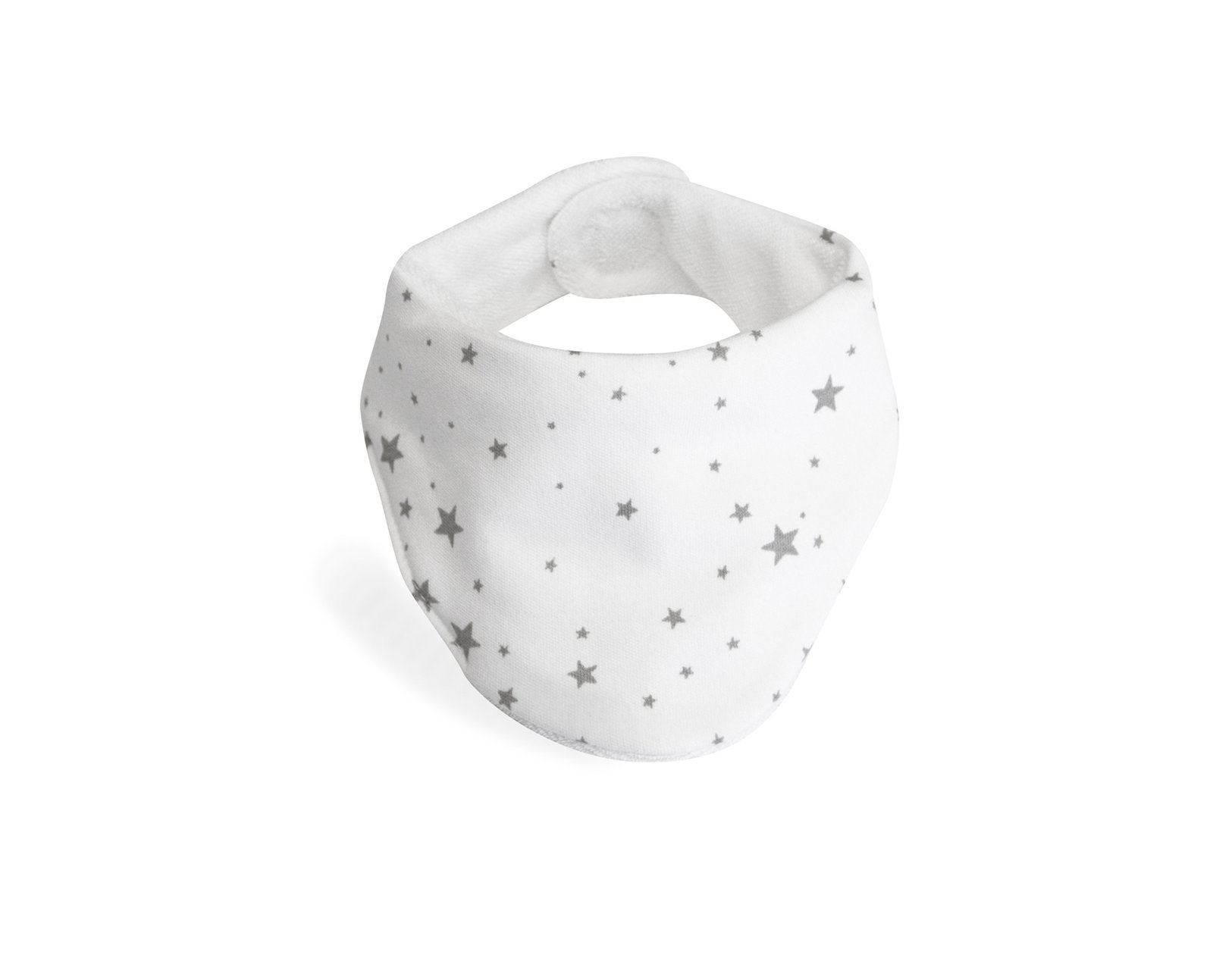 Babyjem Newborn Scarf Apron With Star Design - Image 4