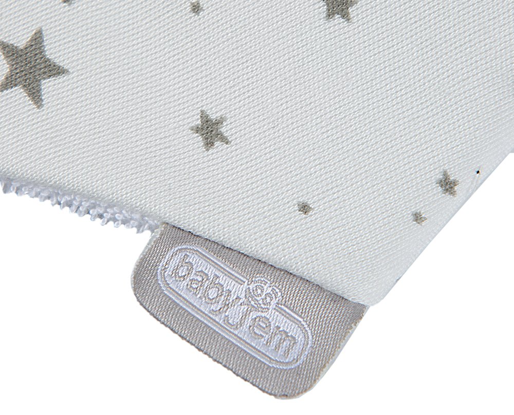 Babyjem Newborn Scarf Apron With Star Design - Image 5
