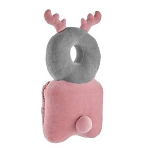 Babyjem Angel Wi?ng Protect Pi?llow/Pink Velvet