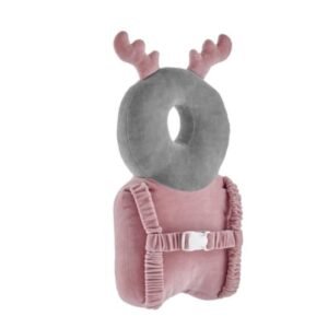 Babyjem Angel Wi?ng Protect Pi?llow/Pink Velvet