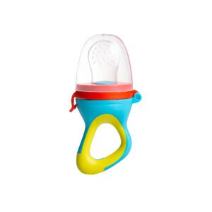 Babyjem Silicon Fruit Vegetable Suck /Pacifier/ Orange