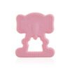 Babyjem Baby Teethering Gloves /Elephant/ Pink