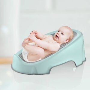 Babyjem Baby Bath Support With Soft Touch Material / Mint Color