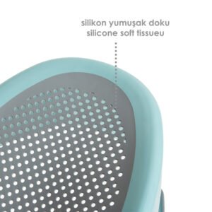 Babyjem Baby Bath Support With Soft Touch Material / Mint Color