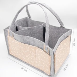 Babyjem Maternity Baby Organiser / Salmon