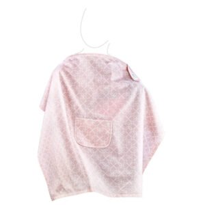 Babyjem Nursing Apron With Pocket -Pink