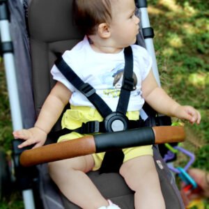 Babyjem Stroller Cushion Gray