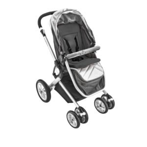 Babyjem Stroller Cushion Gray