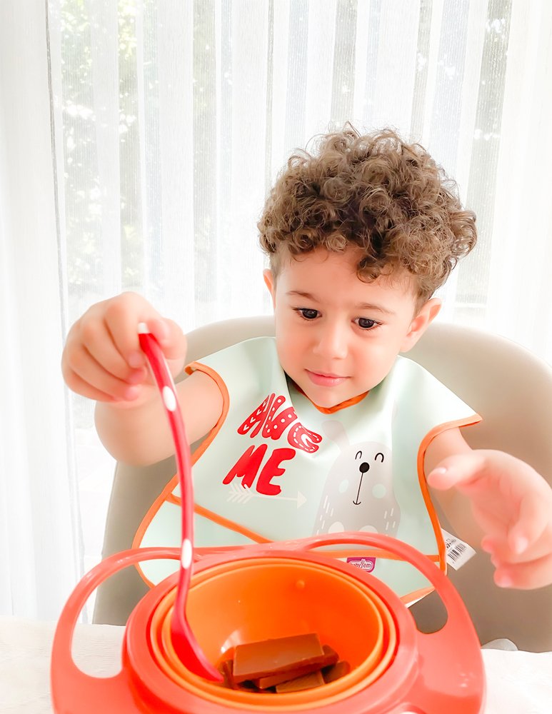 Babyjem Amazing Bowl Orange - Image 3