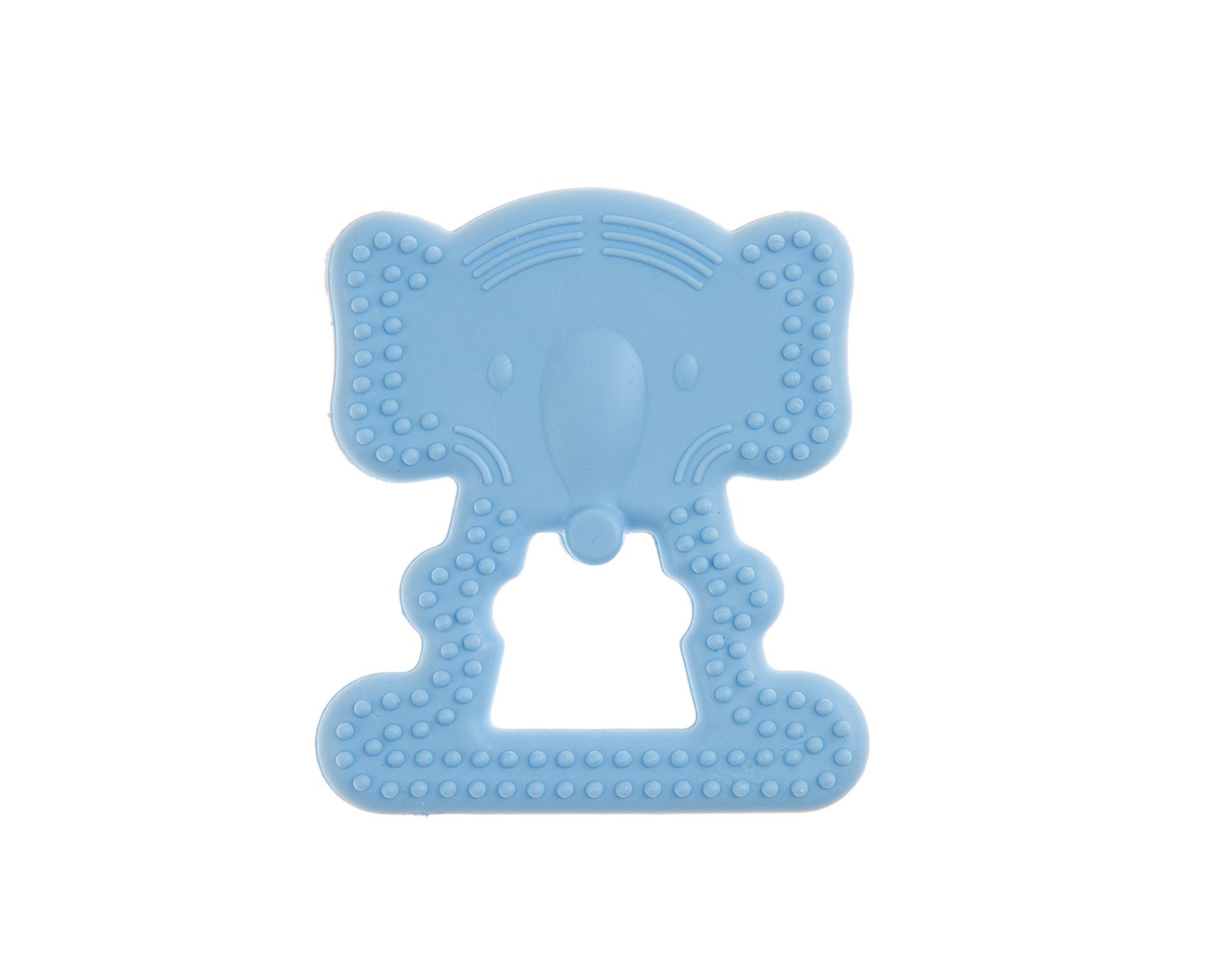 Babyjem Baby Teethering Gloves /Elephant/Blue