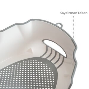 Babyjem Baby Bath Support With Soft Touch Material / Whi?te Color