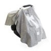 Babyjem Babyjem Baby Cover Gray Flower