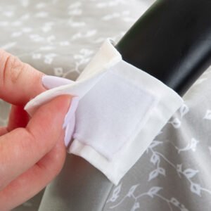 Babyjem Babyjem Baby Cover Gray Flower