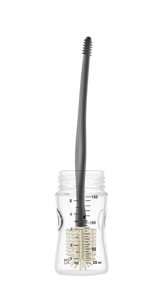 Babyjem Bottle And Nipple Cleaning Brush Ecru - Image 4