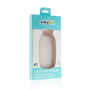 Babyjem Plastic Grater Ecru (Cream)