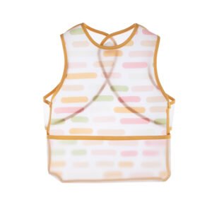 Babyjem Stain-Proof Wear-Proof Bib Pastel Stripes