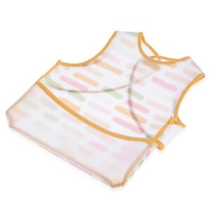 Babyjem Stain-Proof Wear-Proof Bib Pastel Stripes