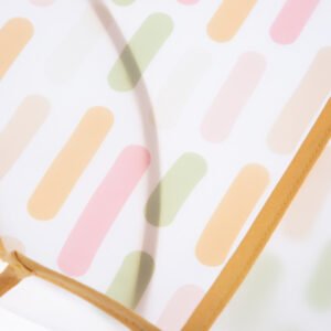 Babyjem Stain-Proof Wear-Proof Bib Pastel Stripes