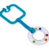 Babyjem Rattle Ring Blue Square