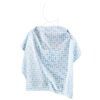 Babyjem Nursing Apron With Pocket -Blue