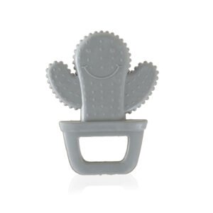 Babyjem Teether Cactus Grey