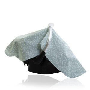 Babyjem Babyjem Baby Cover Green Flower