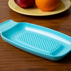 Babyjem Plastic Grater Blue