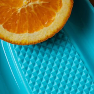Babyjem Plastic Grater Blue