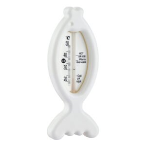 Babyjem Baby Bath Thermometer White