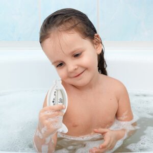 Babyjem Baby Bath Thermometer White