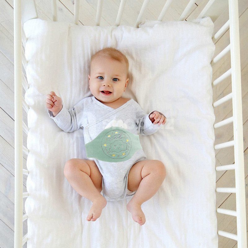 Babyjem Warm Belt For Anticolic Green - الصورة 3