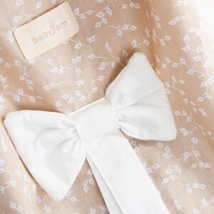 Babyjem Babyjem Baby Cover Somon Flower