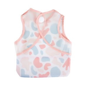 Babyjem Stain-Proof Wear-Proof Bib Pink Puzzle