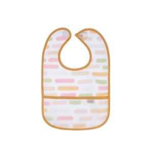 Babyjem Stain-Proof Bib Pastel Stripes