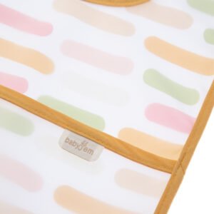 Babyjem Stain-Proof Bib Pastel Stripes