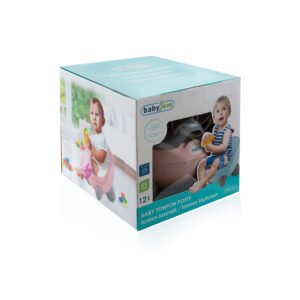 Babyjem Tonton Potty Pink/ Gray